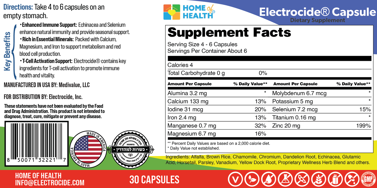Electrocide Capsule