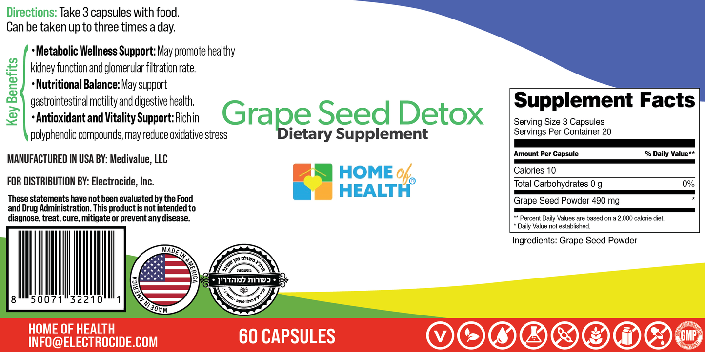 Grape Seed Detox