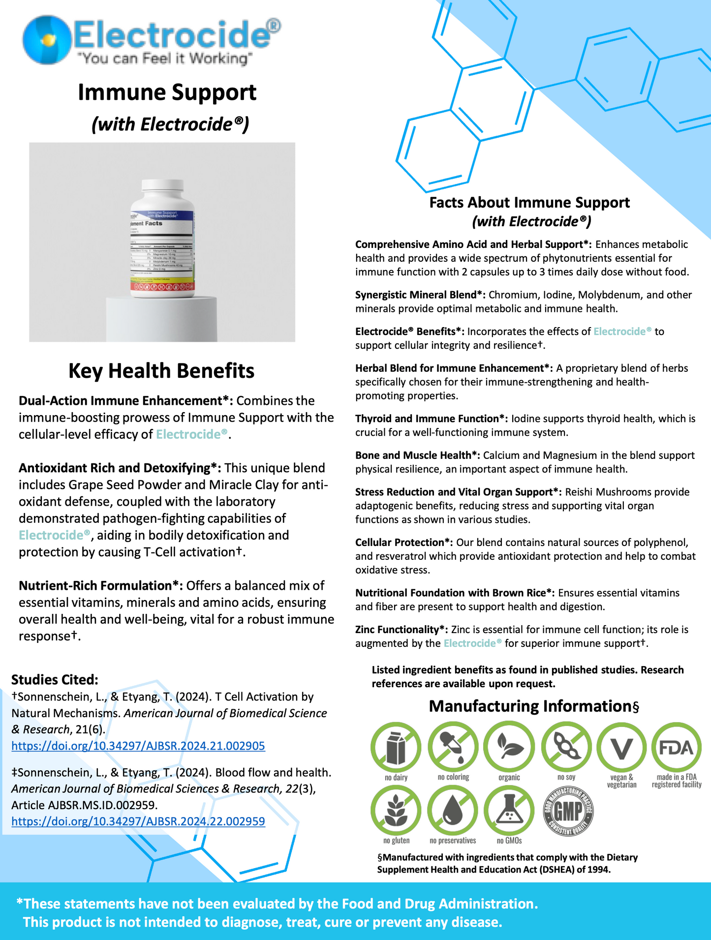 Immune Support with Electrocide - by Electrocide