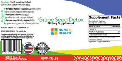 Grape Seed Detox - Electrocide