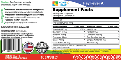 Hay Fever A - Electrocide