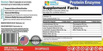 Protein Enzyme - Electrocide