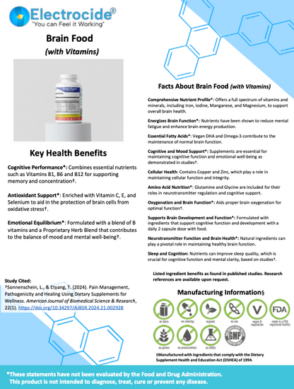Brain Food - Electrocide