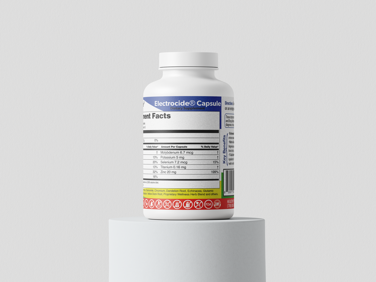 Electrocide Capsule