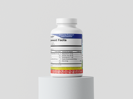 Immune Support and Cleanse - Electrocide