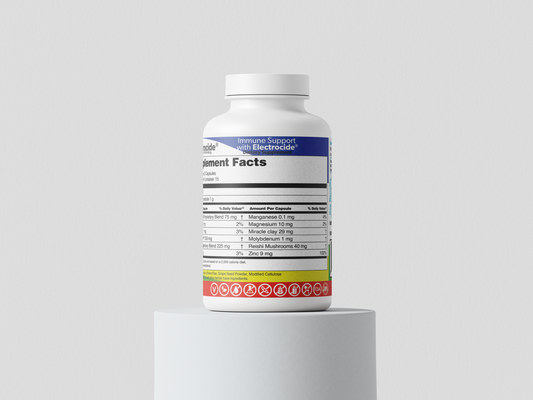 Immune Support with Electrocide - by Electrocide