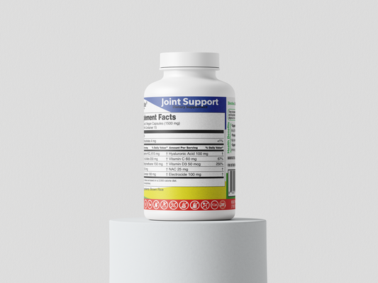 Joint Support with Electrocide - by Electrocide