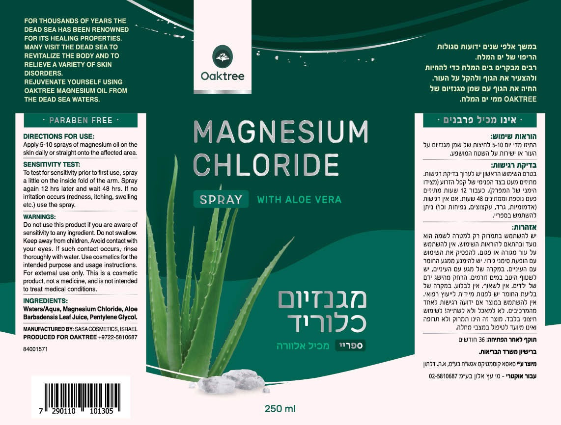 Magnesium Chloride - Oaktree