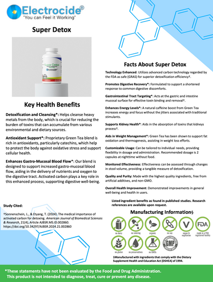 Super Detox - Electrocide